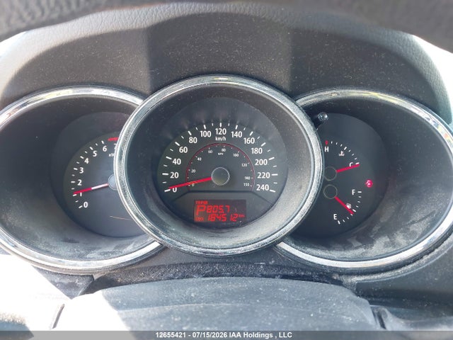 12655421 :رقم المزاد ، 5XYKTCA16BG136266 vin ، 2011 Kia Sorento Lx مزاد بيع