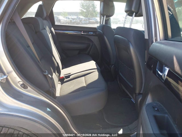 12655421 :رقم المزاد ، 5XYKTCA16BG136266 vin ، 2011 Kia Sorento Lx مزاد بيع