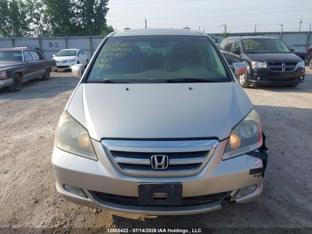 Aukcja sprzedaży 2005 Honda Odyssey Touring, vin: 5FNRL38815B504415, numer aukcji: 12655422