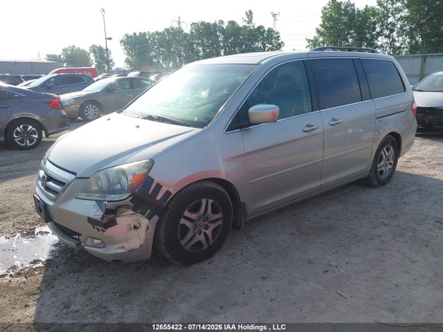 Aukcja sprzedaży 2005 Honda Odyssey Touring, vin: 5FNRL38815B504415, numer aukcji: 12655422