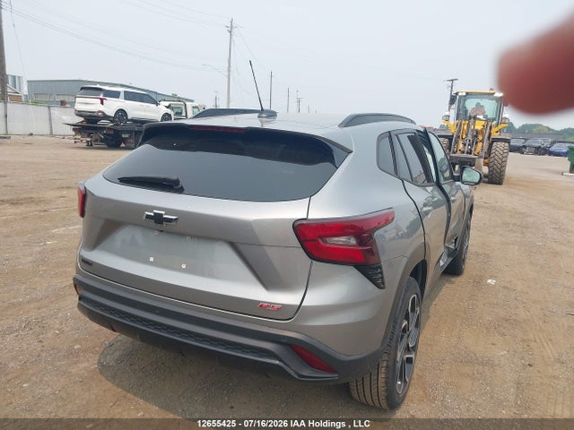 Продаж на аукціоні авто 2024 Chevrolet Trax 2rs, vin: KL77LJE22RC168978, номер лоту: 12655425