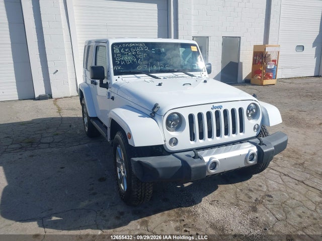Jeep Wrangler Sahara 2015 1C4AJWBG2FL741496 головне зображення