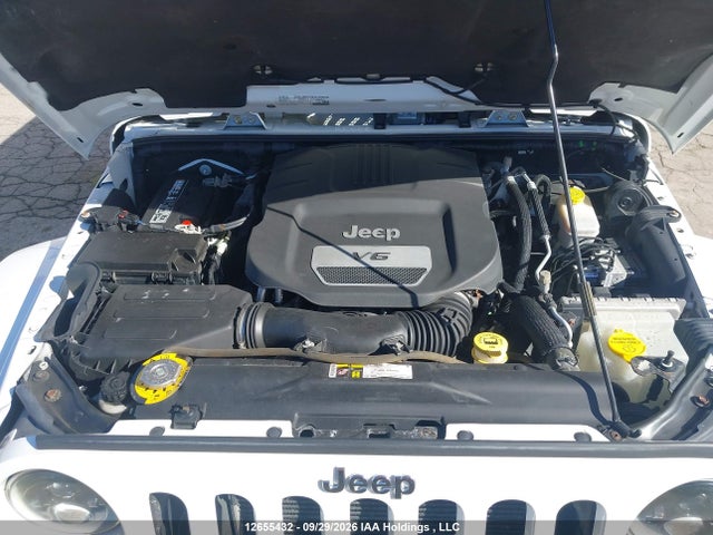 Jeep Wrangler Sahara 2015 1C4AJWBG2FL741496 Image 10