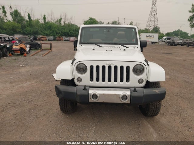 Jeep Wrangler Sahara 2015 1C4AJWBG2FL741496 Image 12