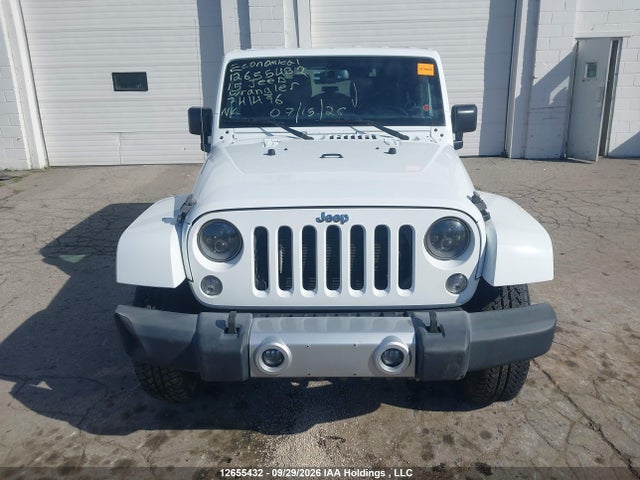 Jeep Wrangler Sahara 2015 1C4AJWBG2FL741496 Image 13