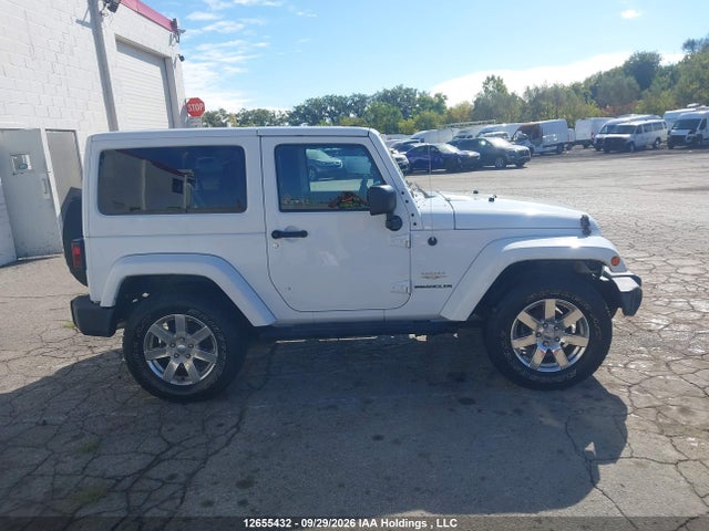 Jeep Wrangler Sahara 2015 1C4AJWBG2FL741496 Image 14