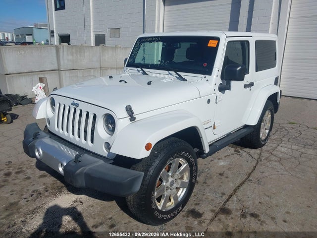 Jeep Wrangler Sahara 2015 1C4AJWBG2FL741496 Image 2