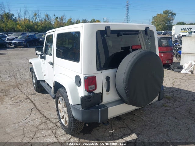 Jeep Wrangler Sahara 2015 1C4AJWBG2FL741496 Image 3