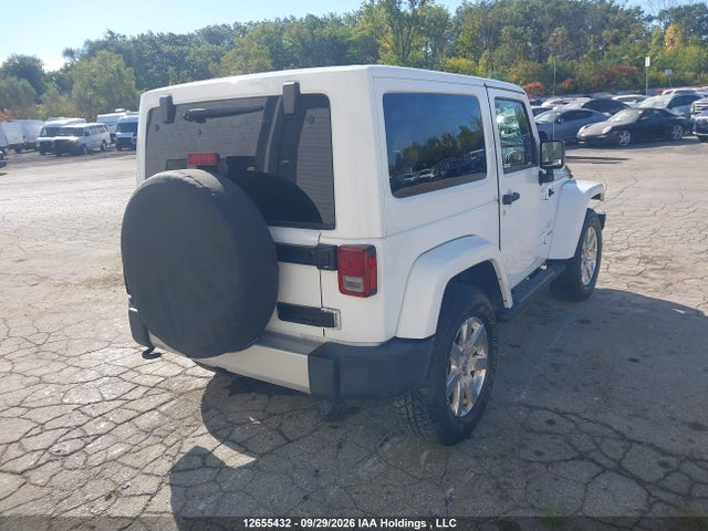 Jeep Wrangler Sahara 2015 1C4AJWBG2FL741496 Image 4