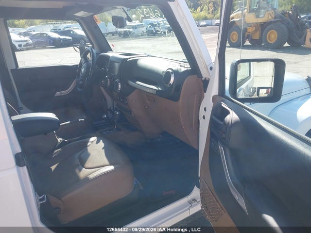 Jeep Wrangler Sahara 2015 1C4AJWBG2FL741496 Image 5