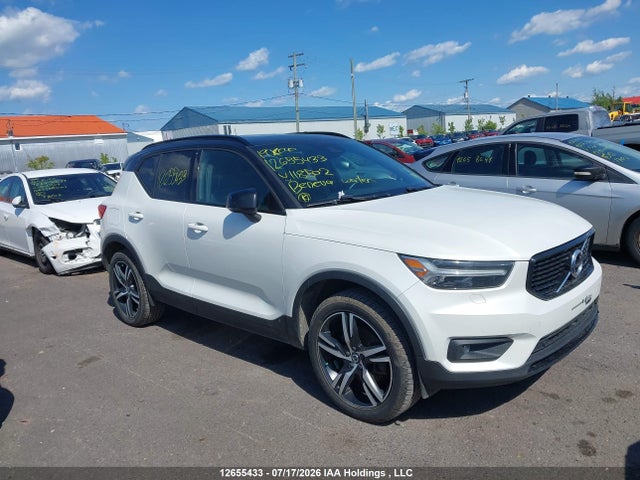 Продаж на аукціоні авто 2019 Volvo Xc40 T5 R-design, vin: YV4162UM9K2118502, номер лоту: 12655433