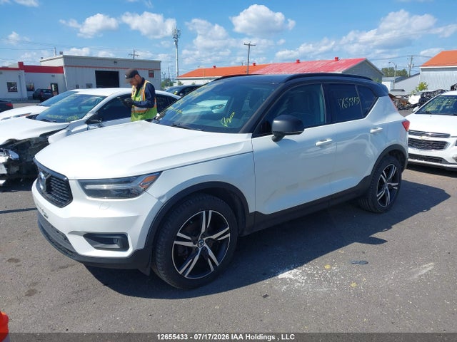 Продаж на аукціоні авто 2019 Volvo Xc40 T5 R-design, vin: YV4162UM9K2118502, номер лоту: 12655433