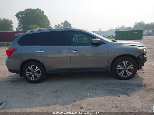 Aukcja sprzedaży 2017 Nissan Pathfinder S/sv/sl/platinum, vin: 5N1DR2MM0HC636424, numer aukcji: 12655435