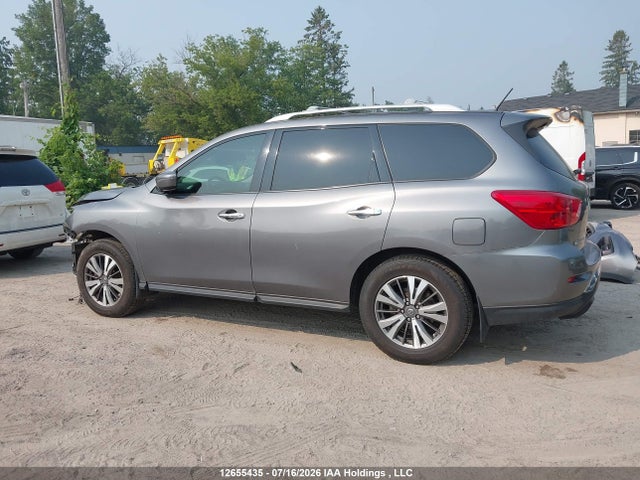 Aukcja sprzedaży 2017 Nissan Pathfinder S/sv/sl/platinum, vin: 5N1DR2MM0HC636424, numer aukcji: 12655435