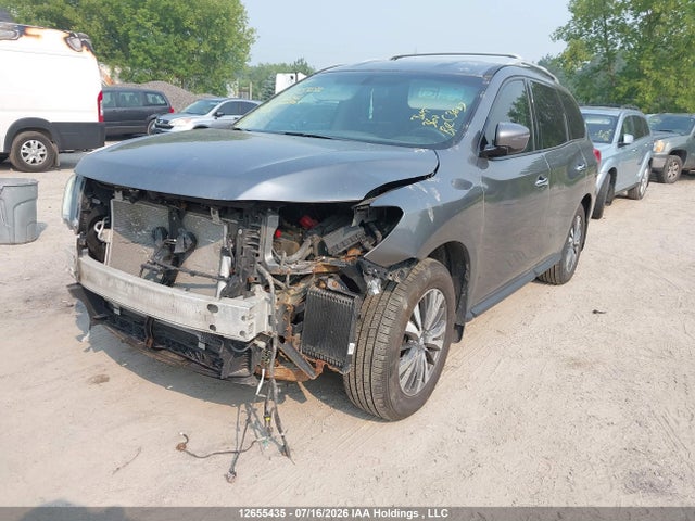 Aukcja sprzedaży 2017 Nissan Pathfinder S/sv/sl/platinum, vin: 5N1DR2MM0HC636424, numer aukcji: 12655435