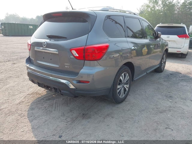 Aukcja sprzedaży 2017 Nissan Pathfinder S/sv/sl/platinum, vin: 5N1DR2MM0HC636424, numer aukcji: 12655435