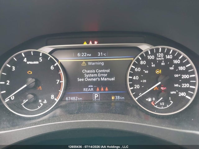 1N4BL4CW4RN421510 Nissan ALTIMA SR