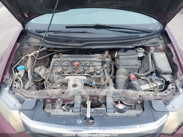 12655438 :رقم المزاد ، 2HGFB2E41CH021565 vin ، 2012 Honda Civic Lx مزاد بيع