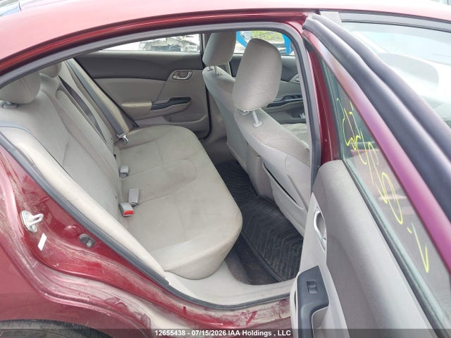 12655438 :رقم المزاد ، 2HGFB2E41CH021565 vin ، 2012 Honda Civic Lx مزاد بيع