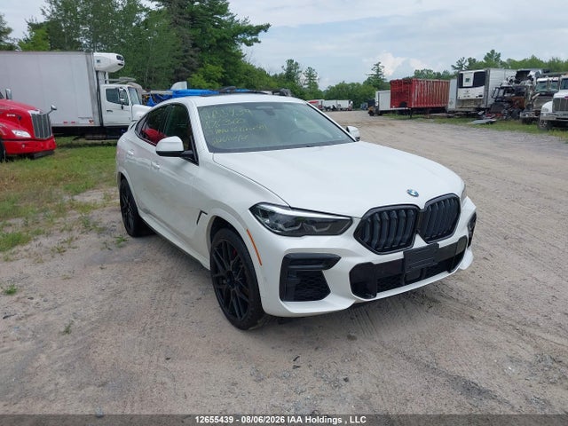 12655439 :رقم المزاد ، 5UXCY6C02P9N76360 vin ، 2023 Bmw X6 Xdrive40i مزاد بيع