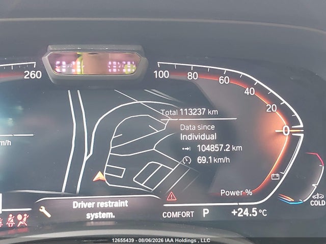 Aukcja sprzedaży 2023 Bmw X6 Xdrive40i, vin: 5UXCY6C02P9N76360, numer aukcji: 12655439