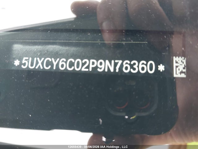 BMW X6 Xdrive40i 2023 5UXCY6C02P9N76360 Image 19