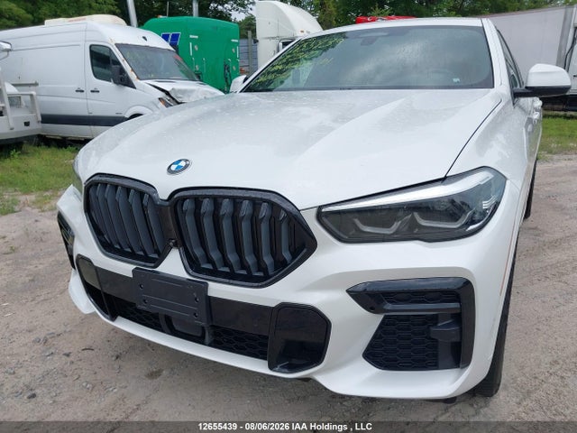 BMW X6 Xdrive40i 2023 5UXCY6C02P9N76360 Image 6