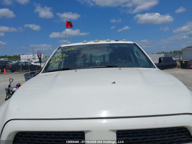 12655440 :رقم المزاد ، 3C6UR5FLXGG336127 vin ، 2016 Ram 2500 Laramie مزاد بيع