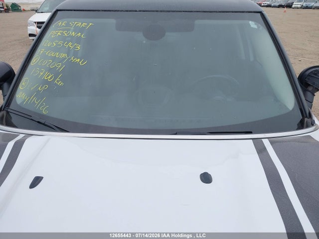 Mini Cooper Countryman All4 2017 WMZYV5C31H3C02091 Image 18