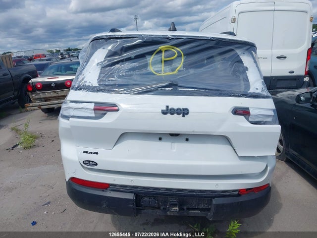 1C4RJKAG5S8637739 Jeep Grand Cherokee L Laredo/l Altitude