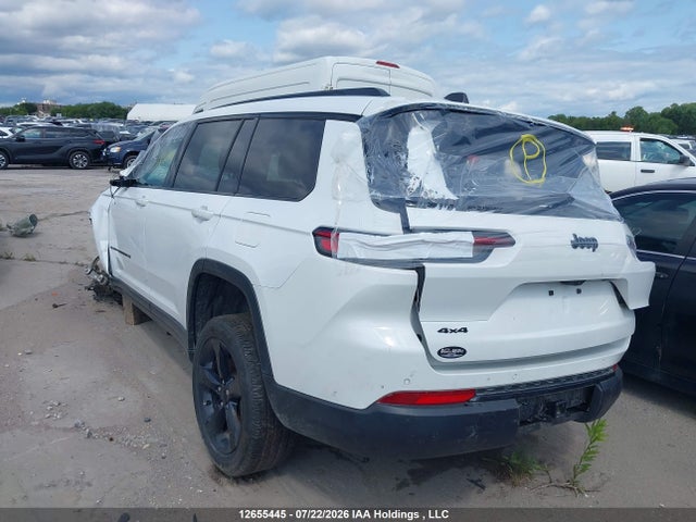 1C4RJKAG5S8637739 Jeep Grand Cherokee L Laredo/l Altitude
