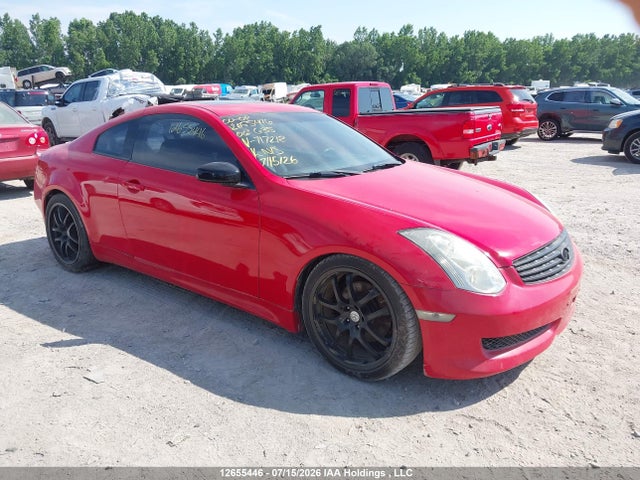 Aukcja sprzedaży 2006 Infiniti G35, vin: JNKCV54E26M717212, numer aukcji: 12655446