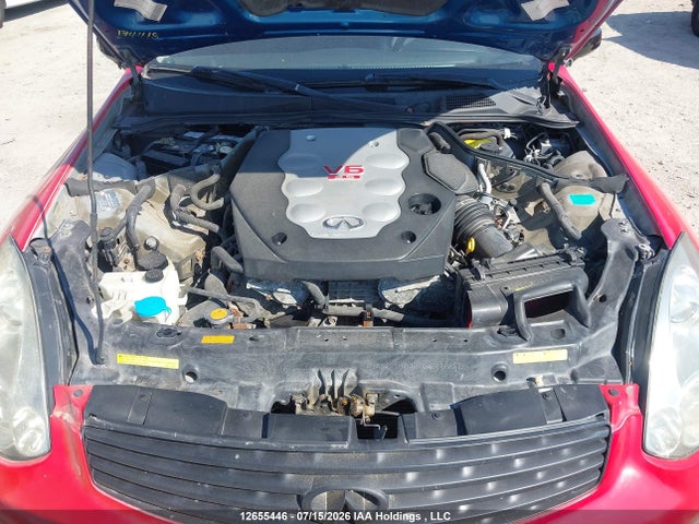 Aukcja sprzedaży 2006 Infiniti G35, vin: JNKCV54E26M717212, numer aukcji: 12655446