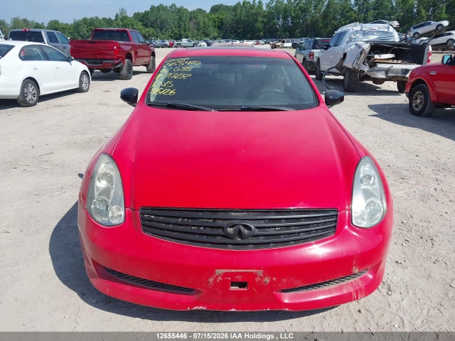 Aukcja sprzedaży 2006 Infiniti G35, vin: JNKCV54E26M717212, numer aukcji: 12655446