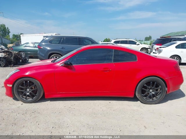 Aukcja sprzedaży 2006 Infiniti G35, vin: JNKCV54E26M717212, numer aukcji: 12655446