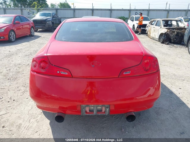 Aukcja sprzedaży 2006 Infiniti G35, vin: JNKCV54E26M717212, numer aukcji: 12655446