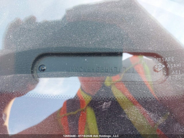 Aukcja sprzedaży 2006 Infiniti G35, vin: JNKCV54E26M717212, numer aukcji: 12655446