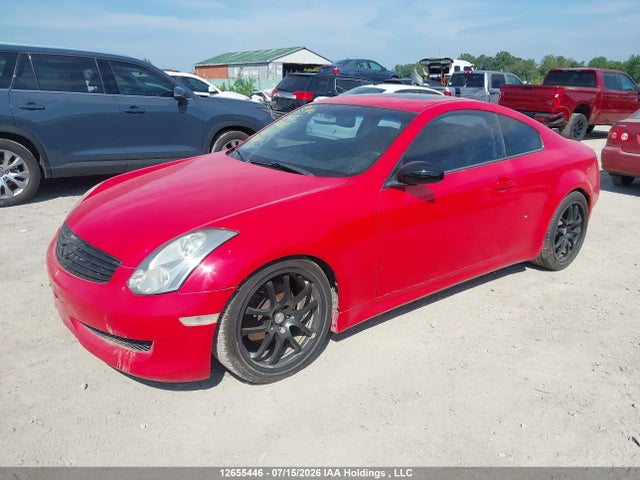 Aukcja sprzedaży 2006 Infiniti G35, vin: JNKCV54E26M717212, numer aukcji: 12655446