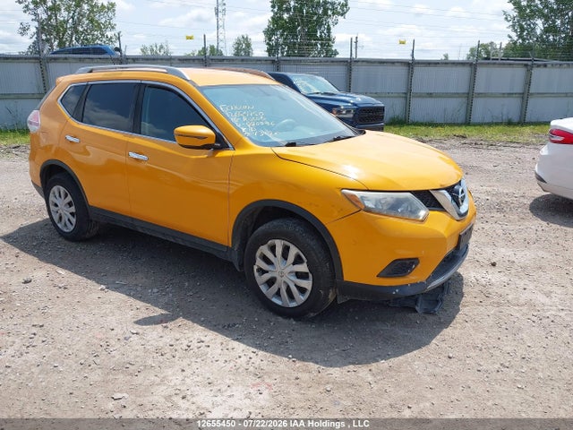 2016 Nissan Rogue S/sl/sv მანქანა იყიდება აუქციონზე, vin: 5N1AT2MT9GC880096, აუქციონის ნომერი: 12655450