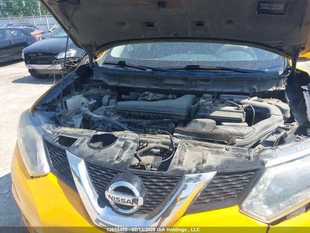 12655450 :رقم المزاد ، 5N1AT2MT9GC880096 vin ، 2016 Nissan Rogue S/sl/sv مزاد بيع