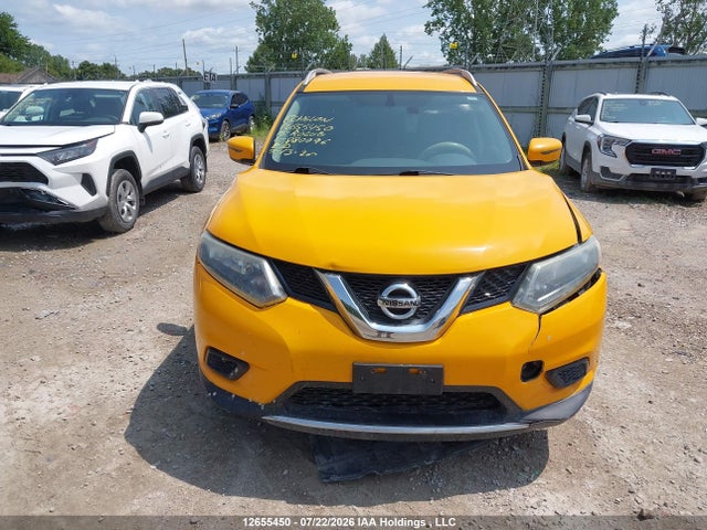 12655450 :رقم المزاد ، 5N1AT2MT9GC880096 vin ، 2016 Nissan Rogue S/sl/sv مزاد بيع
