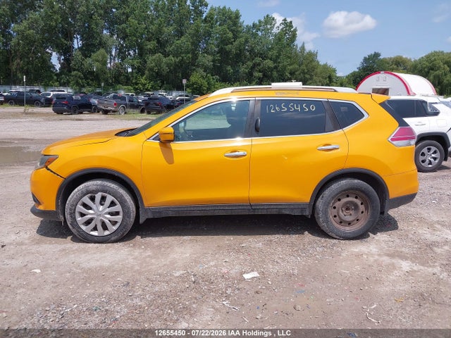12655450 :رقم المزاد ، 5N1AT2MT9GC880096 vin ، 2016 Nissan Rogue S/sl/sv مزاد بيع