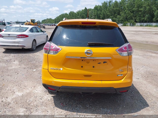 12655450 :رقم المزاد ، 5N1AT2MT9GC880096 vin ، 2016 Nissan Rogue S/sl/sv مزاد بيع