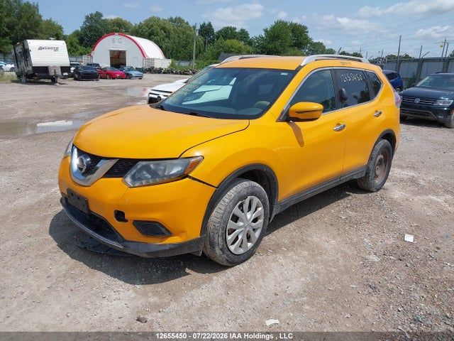 12655450 :رقم المزاد ، 5N1AT2MT9GC880096 vin ، 2016 Nissan Rogue S/sl/sv مزاد بيع