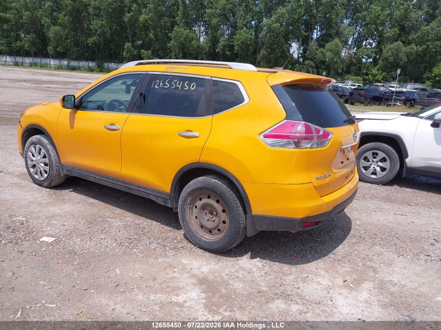 12655450 :رقم المزاد ، 5N1AT2MT9GC880096 vin ، 2016 Nissan Rogue S/sl/sv مزاد بيع
