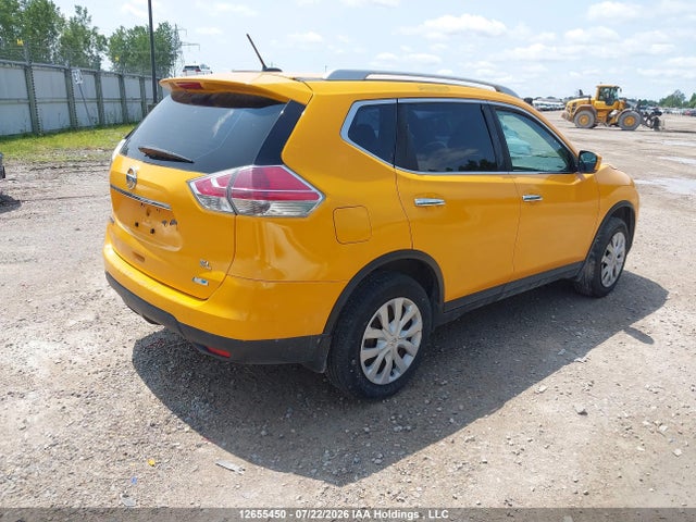 12655450 :رقم المزاد ، 5N1AT2MT9GC880096 vin ، 2016 Nissan Rogue S/sl/sv مزاد بيع