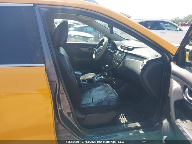12655450 :رقم المزاد ، 5N1AT2MT9GC880096 vin ، 2016 Nissan Rogue S/sl/sv مزاد بيع