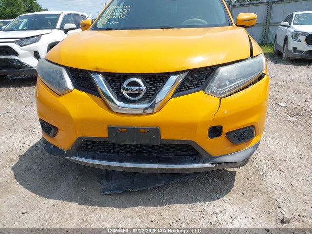12655450 :رقم المزاد ، 5N1AT2MT9GC880096 vin ، 2016 Nissan Rogue S/sl/sv مزاد بيع