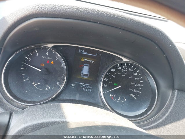 12655450 :رقم المزاد ، 5N1AT2MT9GC880096 vin ، 2016 Nissan Rogue S/sl/sv مزاد بيع