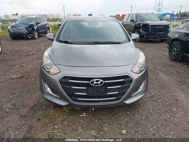 12655452 :رقم المزاد ، KMHD35LH9GU325252 vin ، 2016 Hyundai Elantra Gt مزاد بيع
